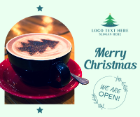 Christmas Coffee Facebook Post Image Preview