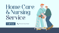 Need A Nurse? Facebook Event Cover Design