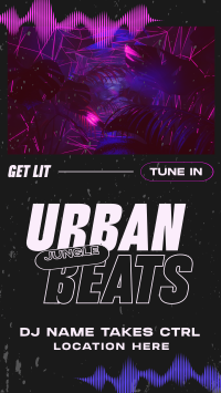 Urban Beats DJ YouTube short Image Preview