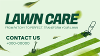 Lawn Care Services Video Preview