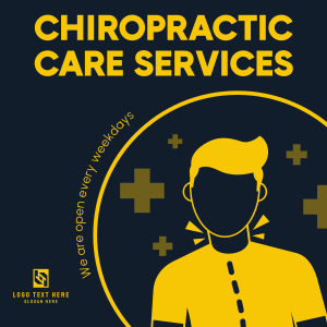 Chiropractic Care Instagram post Image Preview