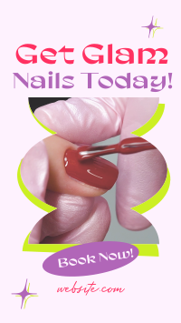 Glam Nail Salon Video Image Preview