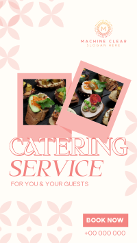 Catering Service Business Instagram story Image Preview