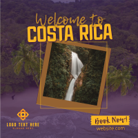 Paradise At Costa Rica Instagram Post Image Preview