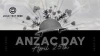 Anzac Day Video Image Preview