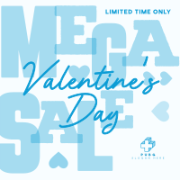 Valentine's Mega Sale Linkedin Post Image Preview