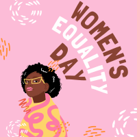 Afro Women Equality Instagram Post Design