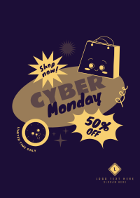 Cyber Monday Poster Image Preview
