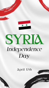 Syria Day YouTube short Image Preview