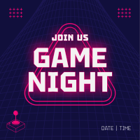 Game Night Instagram Post Design