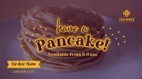 Have a Pancake Facebook event cover Image Preview