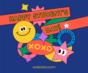 Student's day Stickies Facebook post Image Preview