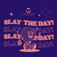 Slay the day! T-shirt Image Preview