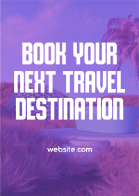 Travel With Us Flyer Design