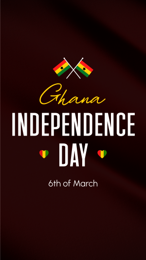 Ghana Independence Day Instagram story Image Preview