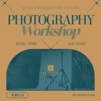 Minimalist Photography Workshop Instagram Post Preview