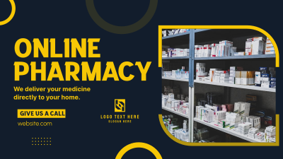 Pharmacy Delivery Facebook event cover Image Preview