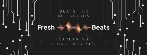 Fresh Beats Facebook Cover Design Image Preview
