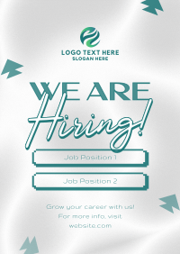 Generic Job Post Hiring Poster Image Preview