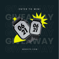 Product Giveaway Instagram post Image Preview
