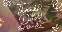 Best Dad Doodle Facebook ad Image Preview