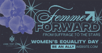 Femme Equality Greeting Facebook ad Image Preview
