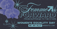 Femme Equality Greeting Facebook Ad Image Preview