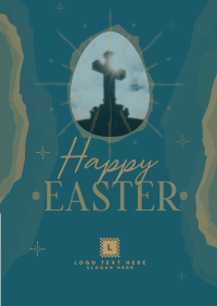 Religious Easter Flyer Image Preview