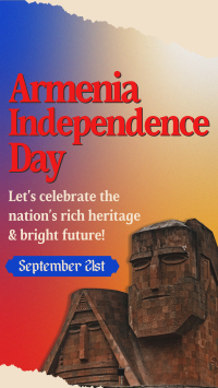 Artsakh Armenia Day Facebook Story Image Preview