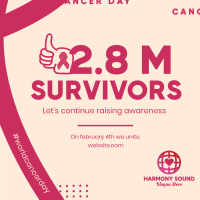 Cancer Survivor Instagram post Image Preview
