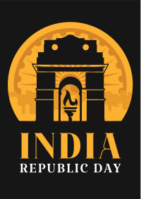 Republic Day Celebration Flyer Image Preview