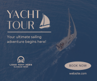 Yacht Tour Facebook post Image Preview