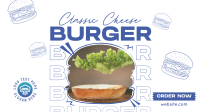 Cheese Burger Restaurant Animation Image Preview