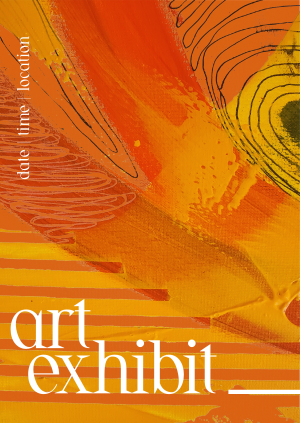 Art Splash Poster Image Preview