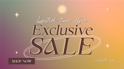 Limited-Time Sale Facebook event cover Image Preview