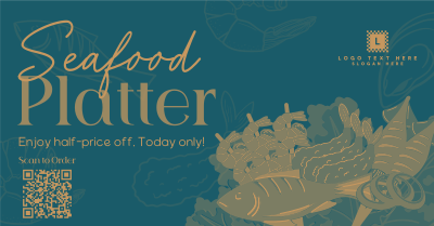 Seafood Platter Sale Facebook ad Image Preview