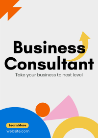 General Business Consultant Flyer Image Preview