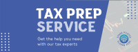 Get Help with Our Tax Experts Facebook Cover Design
