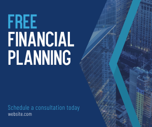 Simple Financial Planning Facebook post Image Preview