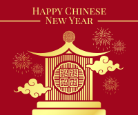 Oriental New Year Facebook post Image Preview