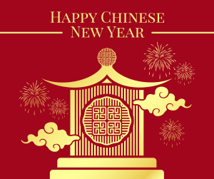 Oriental New Year Facebook post Image Preview