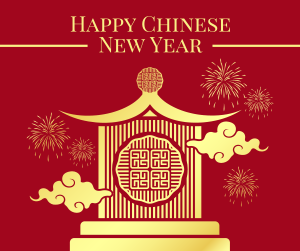 Oriental New Year Facebook post