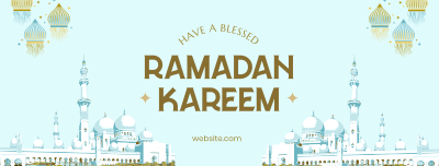 Ramadan Kareem Facebook cover Image Preview