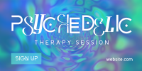 Psychedelic Therapy Session Twitter post Image Preview