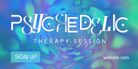 Psychedelic Therapy Session Twitter Post Preview