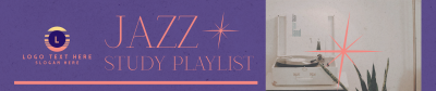 Jazz Study Playlist SoundCloud Banner Image Preview