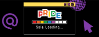 Pride Sale Loading Facebook cover Image Preview