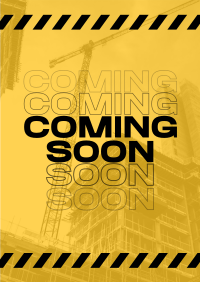 Building Construction Poster Image Preview