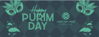Purim Day Event Facebook Cover Design