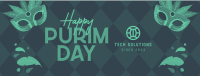 Purim Day Event Facebook cover Image Preview